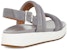 (W) Sandal Kasual UGG Lynnden Hujung Terbuka Kelabu Ungu 1111071-SAMT