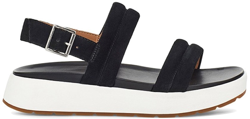 (Women) UGG Lynnden Outdoor Casual Open Toe Sports Sandals Black 1111071-BLK Order (Women) UGG Lynnden Outdoor Casual Open Toe Sports Sandals Black 1111071-BLK