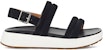 (W) Sandal Sukan Kasual Terbuka UGG Lynnden Hitam 1111071-BLK