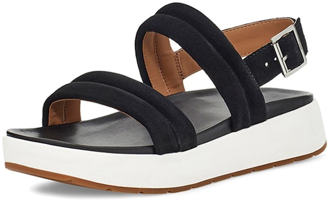 (Women) UGG Lynnden Outdoor Casual Open Toe Sports Sandals Black 1111071-BLK Lookbook (Women) UGG Lynnden Outdoor Casual Open Toe Sports Sandals Black 1111071-BLK