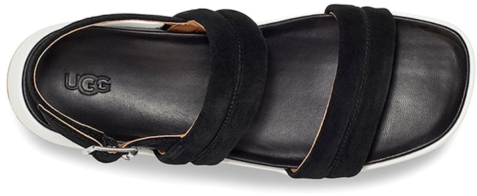 (Women) UGG Lynnden Outdoor Casual Open Toe Sports Sandals Black 1111071-BLK Shop (Women) UGG Lynnden Outdoor Casual Open Toe Sports Sandals Black 1111071-BLK