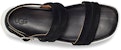 (W) Sandal Sukan Kasual Terbuka UGG Lynnden Hitam 1111071-BLK