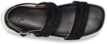 Shop (W) Sandal Sukan Kasual Terbuka UGG Lynnden Hitam 1111071-BLK