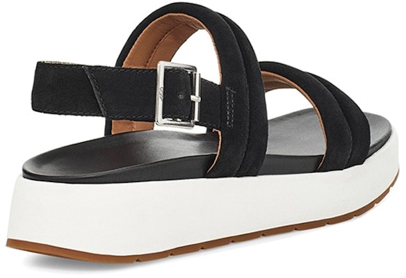 (Women) UGG Lynnden Outdoor Casual Open Toe Sports Sandals Black 1111071-BLK Purchase (Women) UGG Lynnden Outdoor Casual Open Toe Sports Sandals Black 1111071-BLK