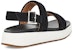 (W) Sandal Sukan Kasual Terbuka UGG Lynnden Hitam 1111071-BLK