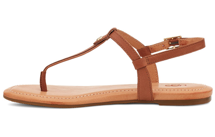(Women) UGG Madeena 'Black Brown' 1119759-TLTH