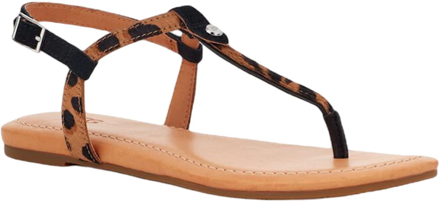 UGG Madeena 絨面 可調節踝帶舒適 夾腳拖 女款 棕色 Order UGG Madeena 絨面 可調節踝帶舒適 夾腳拖 女款 棕色