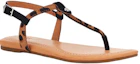 Order UGG Madeena 絨面 可調節踝帶舒適 夾腳拖 女款 棕色