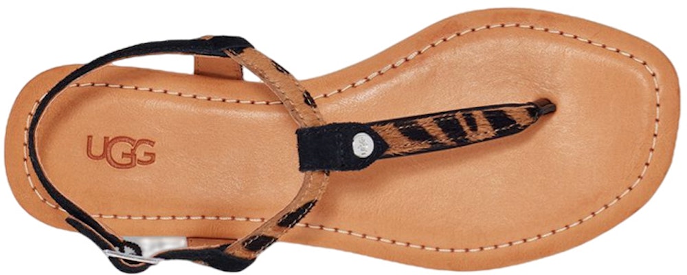 (Women) UGG Madeena 'Brown Adjustable Ankle Strap' 1128637-LBTT Shop (Women) UGG Madeena 'Brown Adjustable Ankle Strap' 1128637-LBTT