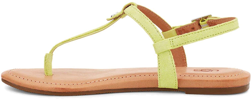 (Women) UGG Madeena 'Tan Yellow Strap Thong Sandal' 1117956-PLS Buy (Women) UGG Madeena 'Tan Yellow Strap Thong Sandal' 1117956-PLS
