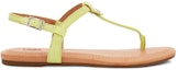 Order (W) UGG Madeena 'Sandal Tali Kuning Tan' 1117956-PLS