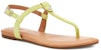 (W) UGG Madeena 'Sandal Tali Kuning Tan' 1117956-PLS