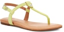 Lookbook (W) UGG Madeena 'Sandal Tali Kuning Tan' 1117956-PLS