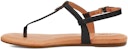 (W) UGG Madeena Sandal Hitam Coklat 1119759-BLLE