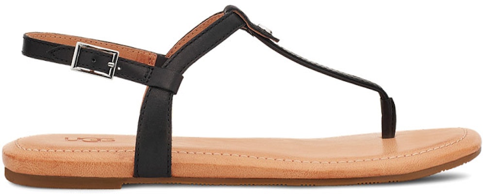 (Women) UGG Madeena Sandals Black Brown 1119759-BLLE Order (Women) UGG Madeena Sandals Black Brown 1119759-BLLE