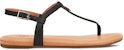 (W) UGG Madeena Sandal Hitam Coklat 1119759-BLLE