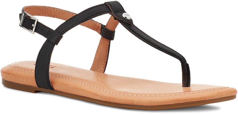 (Women) UGG Madeena Sandals Black Brown 1119759-BLLE Lookbook (Women) UGG Madeena Sandals Black Brown 1119759-BLLE