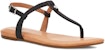 (W) UGG Madeena Sandal Hitam Coklat 1119759-BLLE