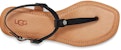 (W) UGG Madeena Sandal Hitam Coklat 1119759-BLLE
