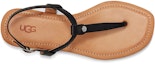 Shop (W) UGG Madeena Sandal Hitam Coklat 1119759-BLLE