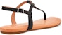 (W) UGG Madeena Sandal Hitam Coklat 1119759-BLLE