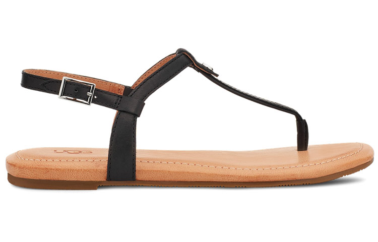 Order (W) UGG Madeena Sandalen Zwart Bruin 1119759-BLLE