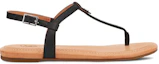 Order (W) UGG Madeena Sandalen Zwart Bruin 1119759-BLLE