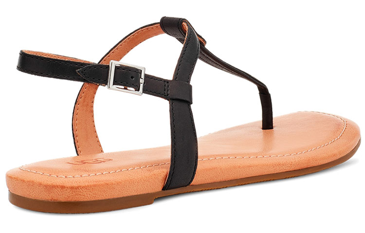 Shop (W) UGG Madeena Sandalen Zwart Bruin 1119759-BLLE