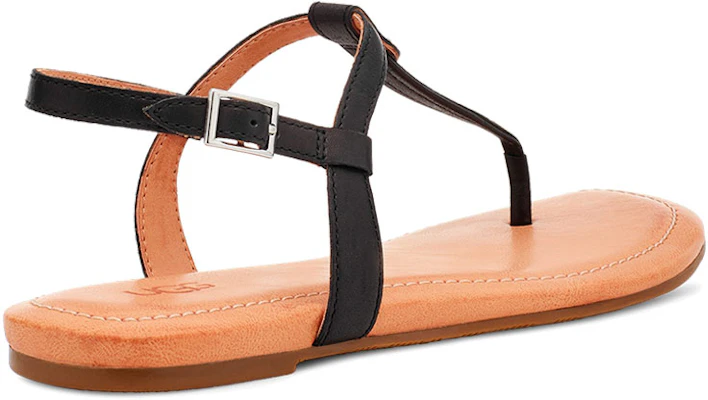(W) UGG Madeena Sandalen Zwart Bruin 1119759-BLLE Shop (W) UGG Madeena Sandalen Zwart Bruin 1119759-BLLE