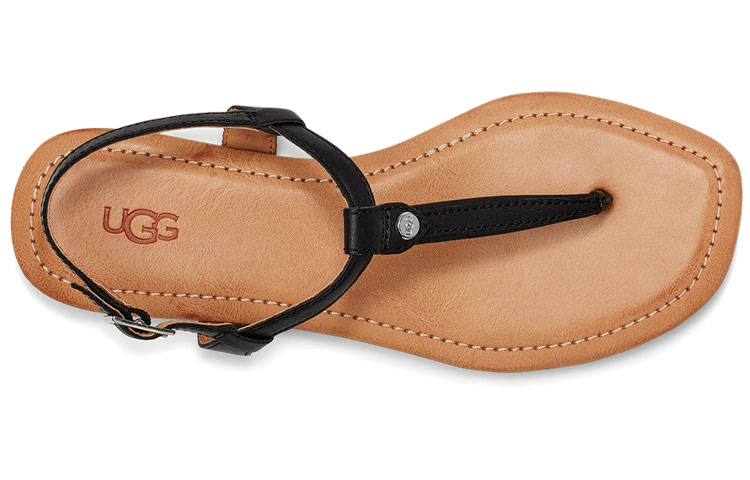 Purchase (W) UGG Madeena Sandalen Zwart Bruin 1119759-BLLE