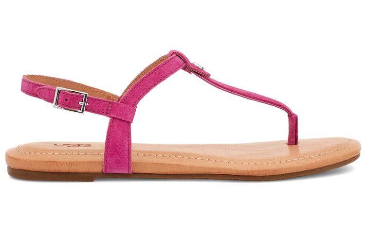 Order (W) UGG Madeena Sandalen Bruin Roze 1117956-DFSD