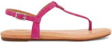 Order (W) UGG Madeena Sandalen Bruin Roze 1117956-DFSD