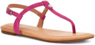 Lookbook (W) UGG Madeena Sandalen Bruin Roze 1117956-DFSD