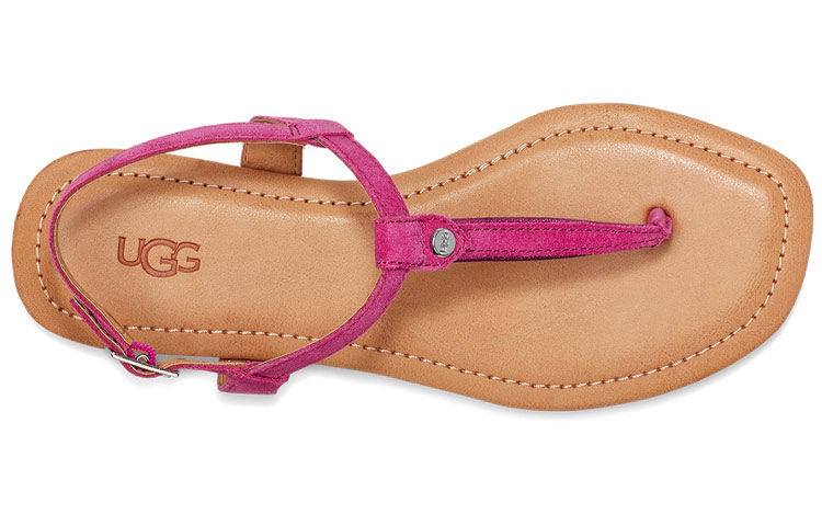 Shop (W) UGG Madeena Sandalen Bruin Roze 1117956-DFSD
