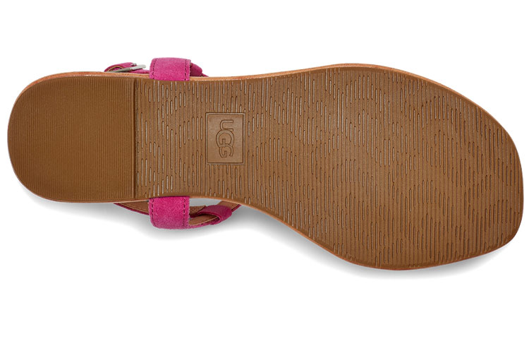 Details for (W) UGG Madeena Sandalen Bruin Roze 1117956-DFSD