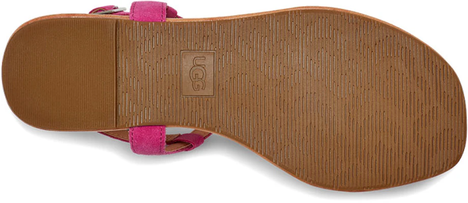 (W) UGG Madeena Sandalen Bruin Roze 1117956-DFSD Details for (W) UGG Madeena Sandalen Bruin Roze 1117956-DFSD