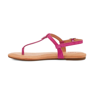 (W) UGG Madeena Sandals Brown Pink
