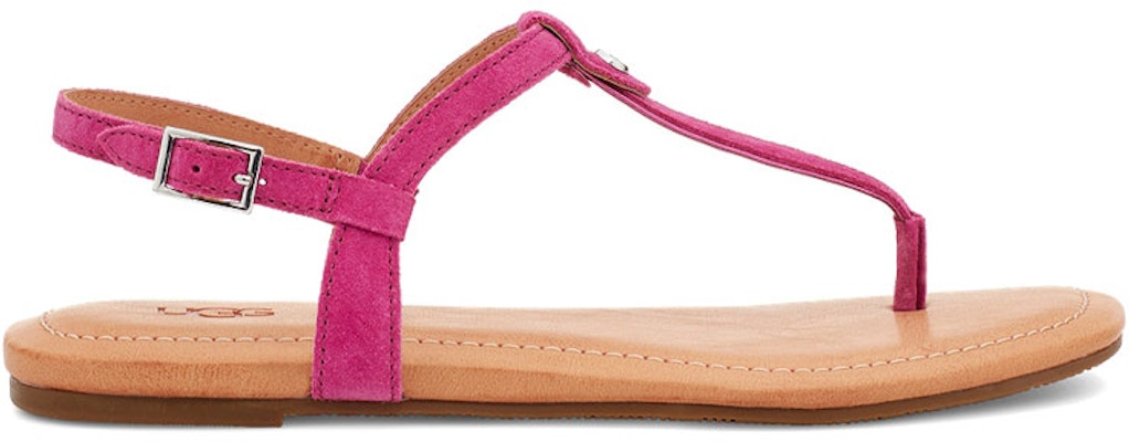 (Women) UGG Madeena Sandals Brown Pink 1117956-DFSD Order (Women) UGG Madeena Sandals Brown Pink 1117956-DFSD