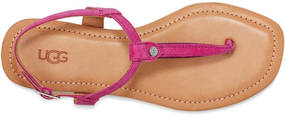 (Women) UGG Madeena Sandals Brown Pink 1117956-DFSD Shop (Women) UGG Madeena Sandals Brown Pink 1117956-DFSD