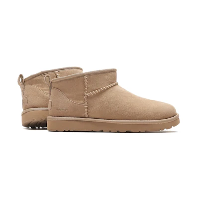 (W) UGG Madhappy Classic Ultra Mini Boot 'White Pepper'