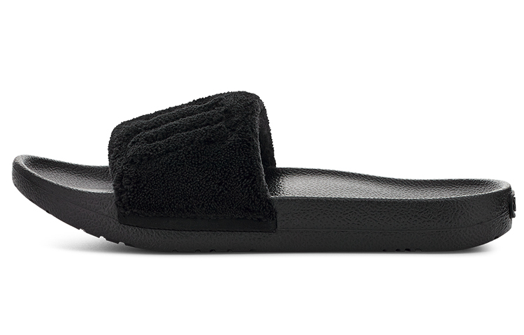(Women) UGG Mahalia 'Black Comfort Soft Flat Slipper' 1128531-BTRY