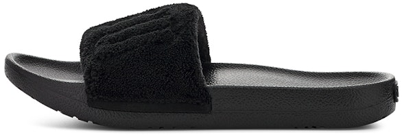 (Women) UGG Mahalia 'Black Comfort Soft Flat Slipper' 1128531-BTRY (Women) UGG Mahalia 'Black Comfort Soft Flat Slipper' 1128531-BTRY