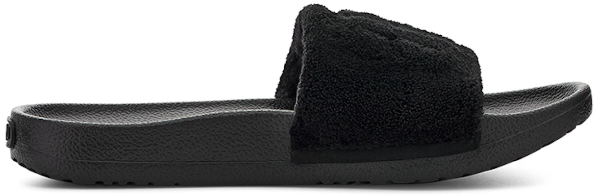 (W) UGG Mahalia ''Pantoufle Plate Confort Noir Doux'' 1128531-BTRY Order (W) UGG Mahalia ''Pantoufle Plate Confort Noir Doux'' 1128531-BTRY