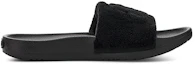Order (W) UGG Mahalia ''Pantoufle Plate Confort Noir Doux'' 1128531-BTRY