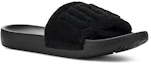 Lookbook (W) UGG Mahalia ''Pantoufle Plate Confort Noir Doux'' 1128531-BTRY
