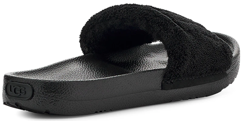 (W) UGG Mahalia ''Pantoufle Plate Confort Noir Doux'' 1128531-BTRY Shop (W) UGG Mahalia ''Pantoufle Plate Confort Noir Doux'' 1128531-BTRY