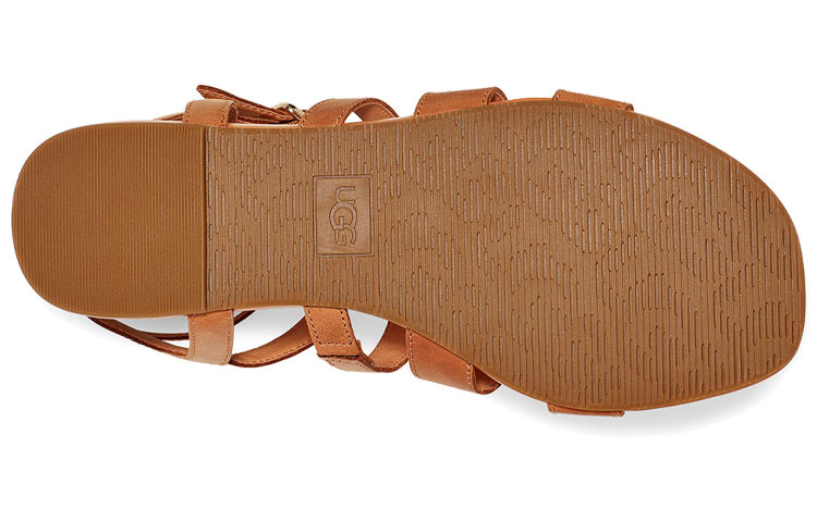 (W) UGG Mahalla Sandal 'Almond' 圖 6