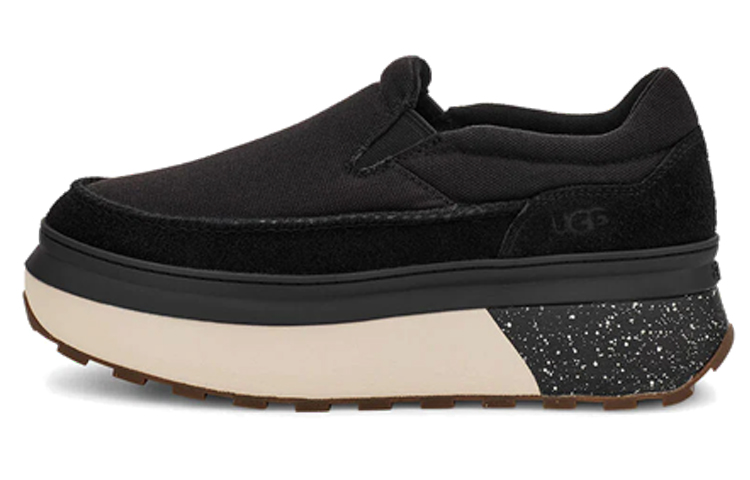(Women) UGG Marin 'Black Breathable Dad Shoe' 1117968-BCVS