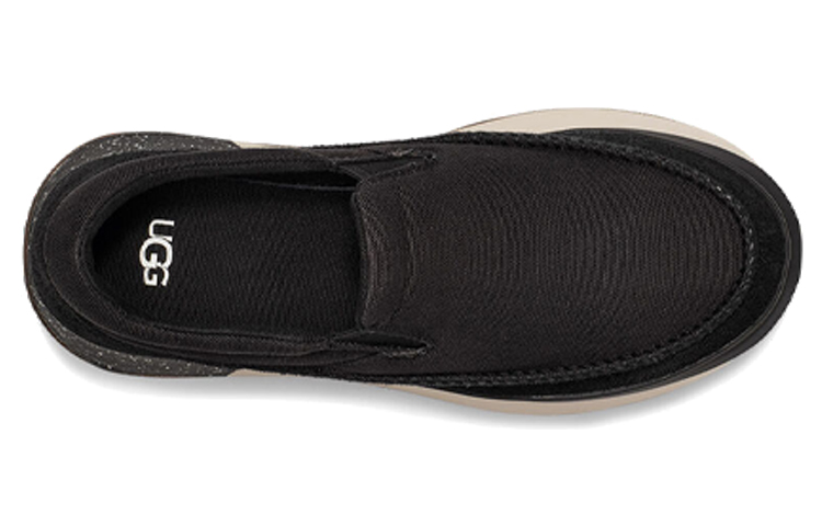 Shop UGG Marin 舒適透氣 厚底休閒阿爸鞋 女款 黑色