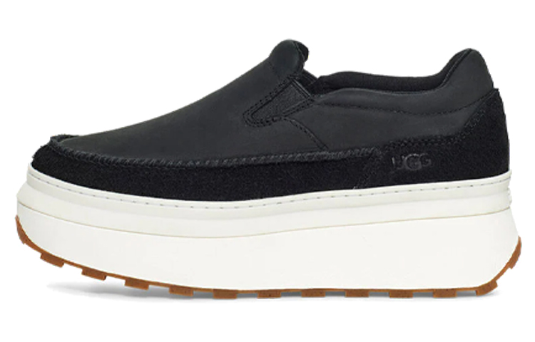 (Women) UGG Marin 'Black White' 1123290-BLLE